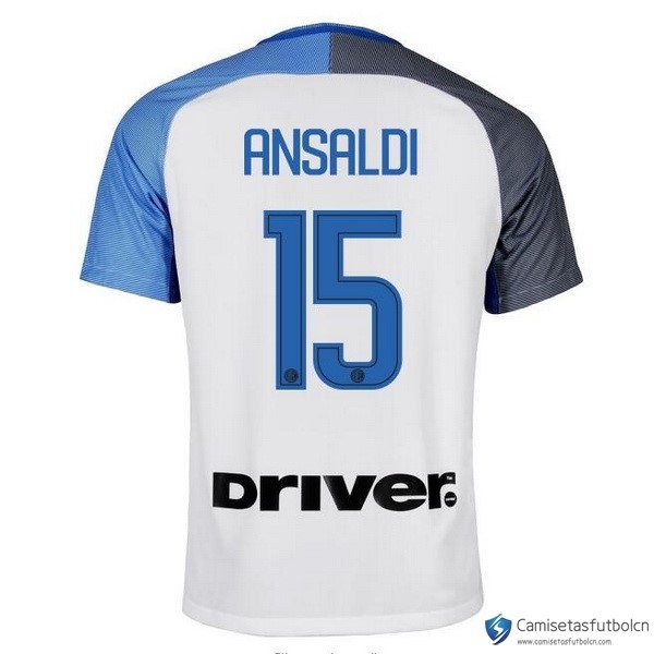 Camiseta Inter Segunda equipo Ansaldi 2017-18